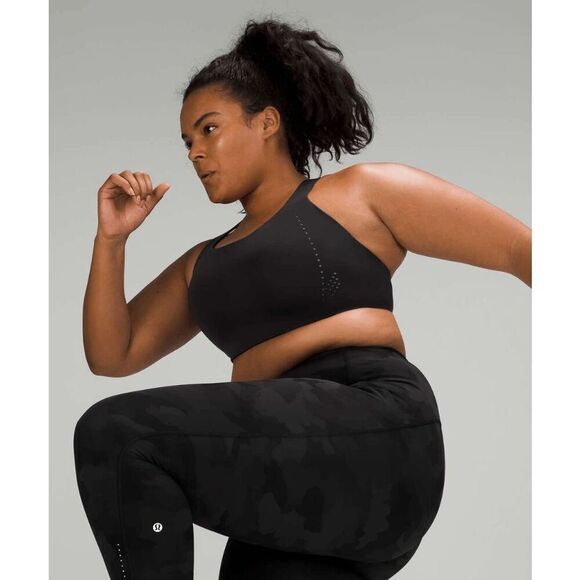 SOLD-NWT Size 34D Lululemon AirSupport Bra *High Support, C-DDD Cups - Picture 1 of 4